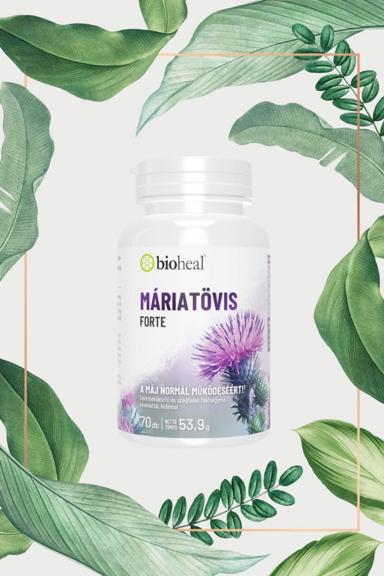 BIOHEAL MÁRIATÖVIS KAPSZULA 70X