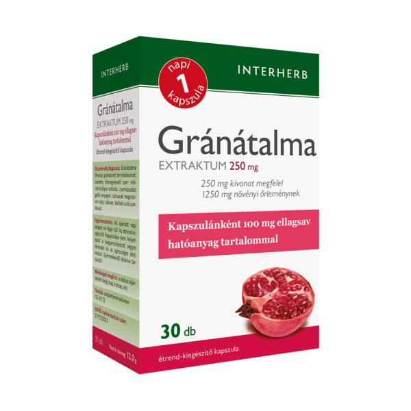 Interherb Gránátalma Extraktum