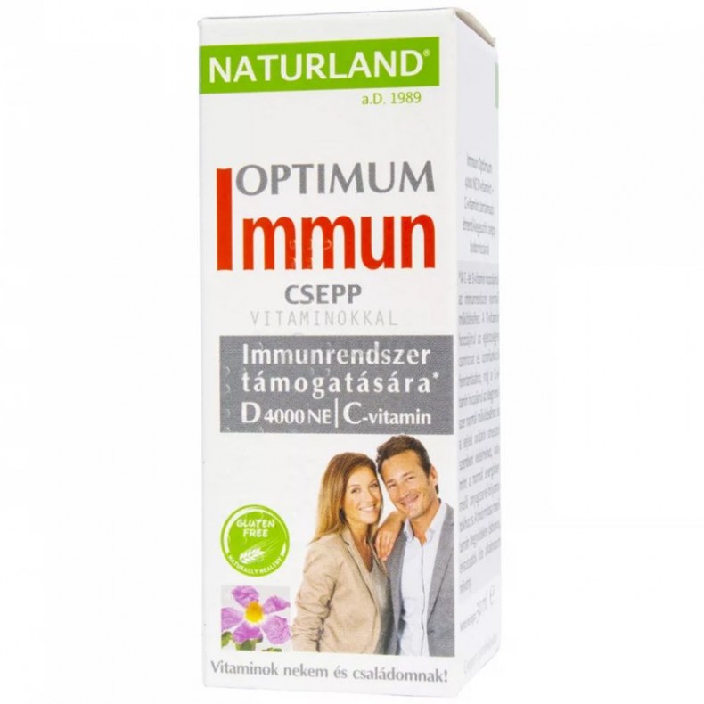 NATURLAND IMMUN OPTIMUM CSEPP 30ML