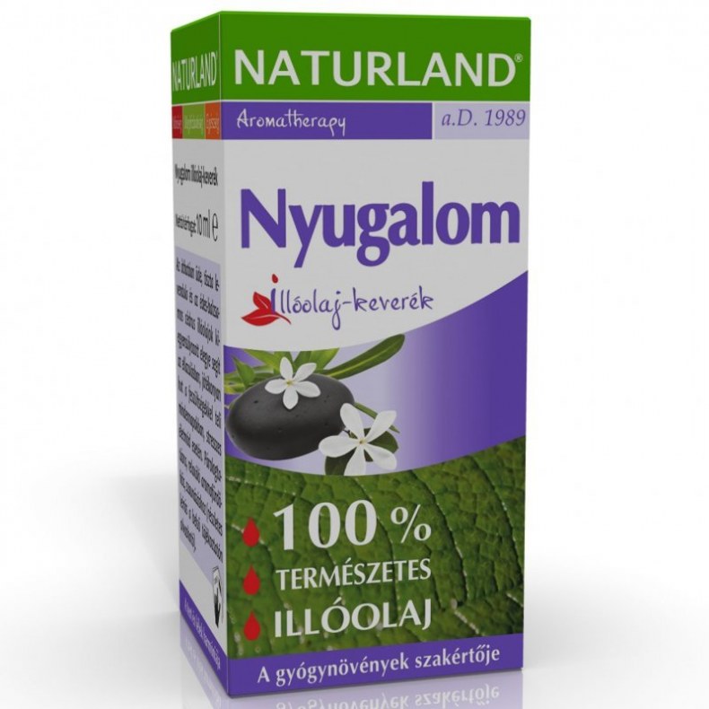NATURLAND NYUGALOM ILLOLAJ 10ML