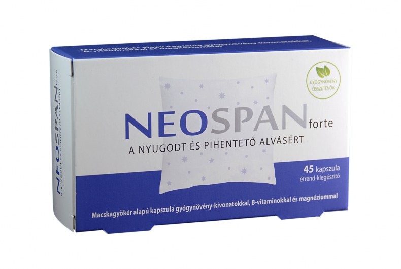 NEOSPAN FORTE KAPSZULA 45X