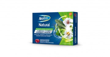 NEOTUSS NATURAL SZOPOGATO TABL. MALNA 16X