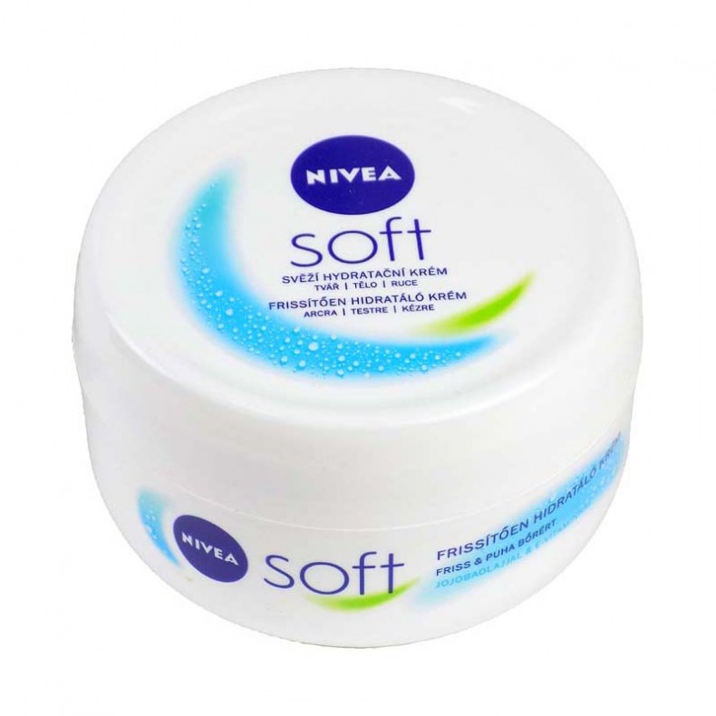 NIVEA SOFT HIDRATALO KREM 89063 300 ML
