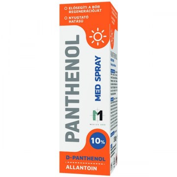 PANTHENOL MED 10% SPRAY 130G MEDICOUNO