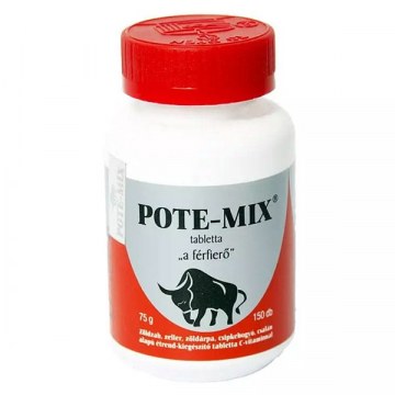 POTE-MIX TABLETTA 150X