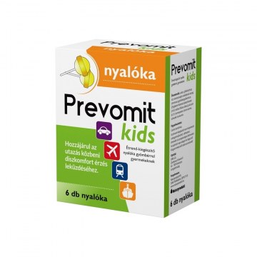PREDOMIT/PREVOMIT KIDS NYALOKA 6X