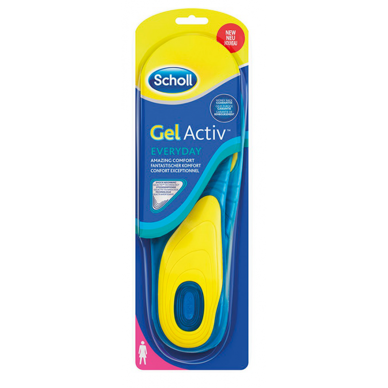 SCHOLL GELACTIV EVERYDAY TALPBET.NOI 1PAR