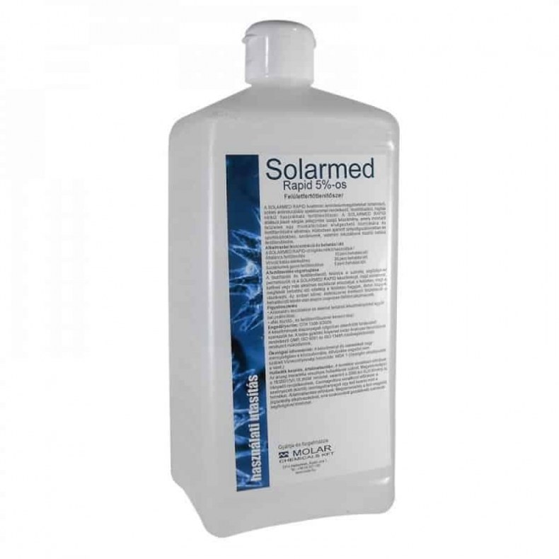 SOLARMED 5% RAPID OLD FELULETFERT 1X 1L