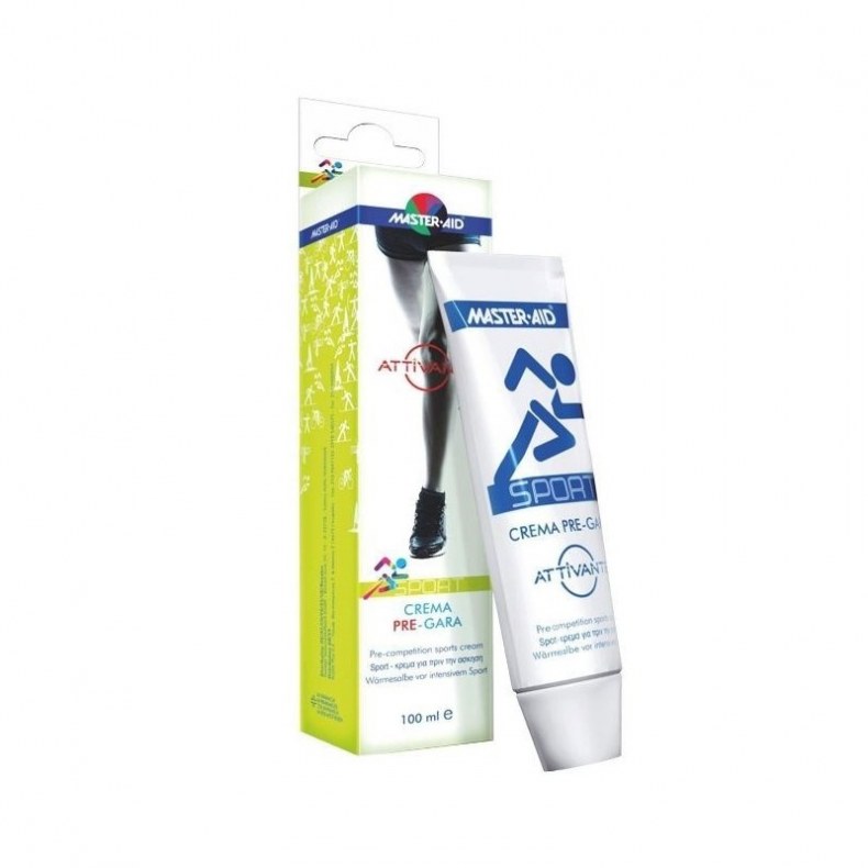 MASTER-AID SPORT CREMA AKTIVÁLÓ 100ML