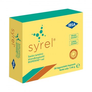 IBSA SYREL SZELEN LAGY KAPSZ.BIOPERINNEL 30X