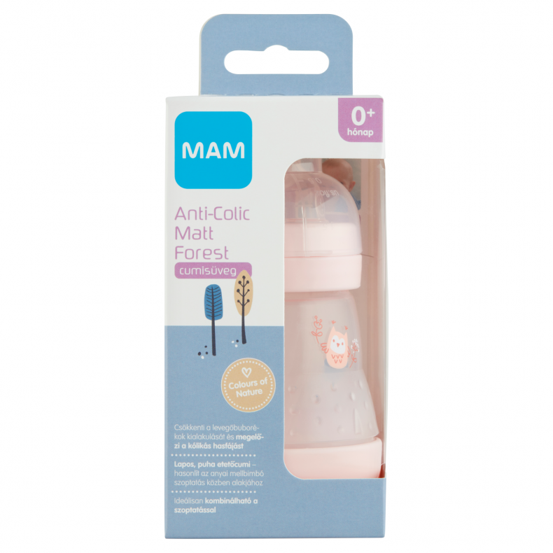 MAM ANTI-COLIC CUMISUVEG 160 ML M.FOR. 0+ 809958