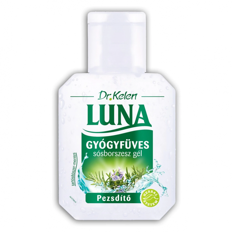 LUNA SÓSBORSZESZ GÉL GYÓGYFÜVES 150ML