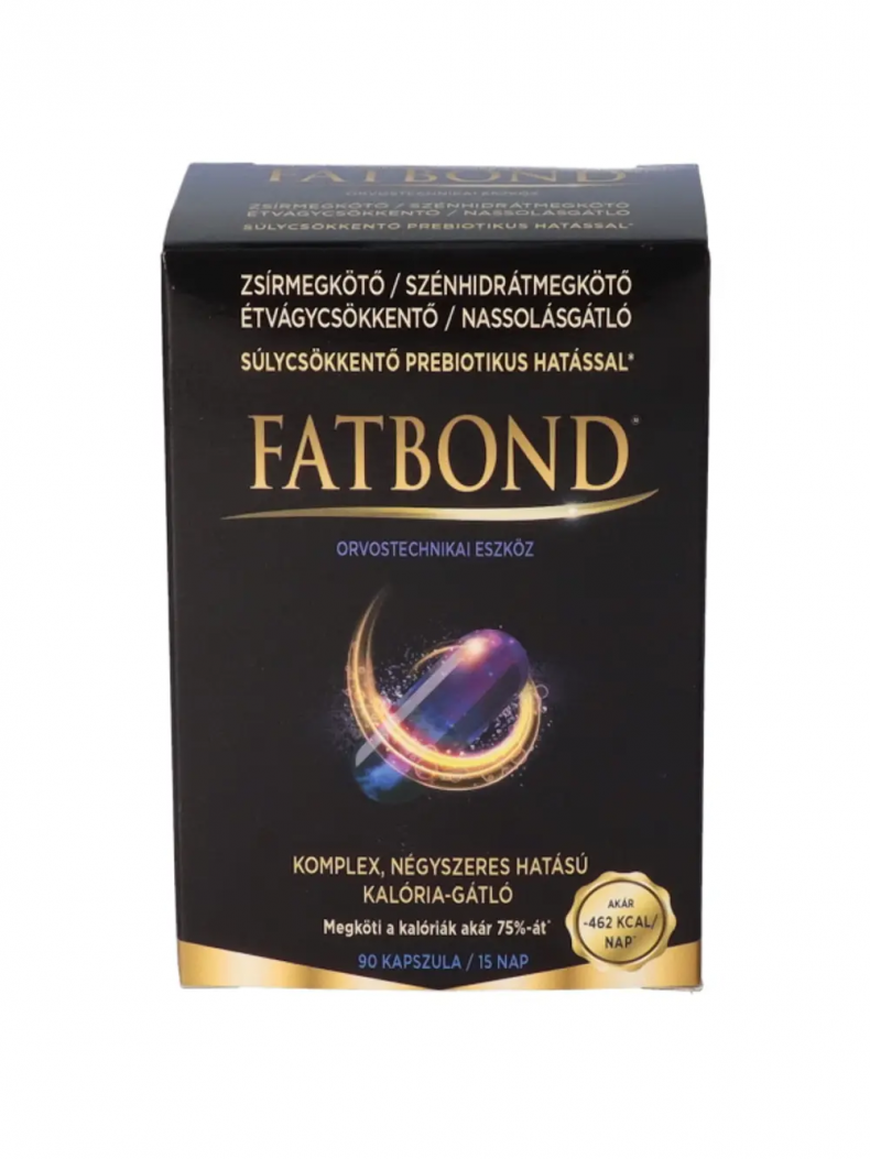 FATBOND TESTSULYCSOKKENTO KAPSZULA 90X