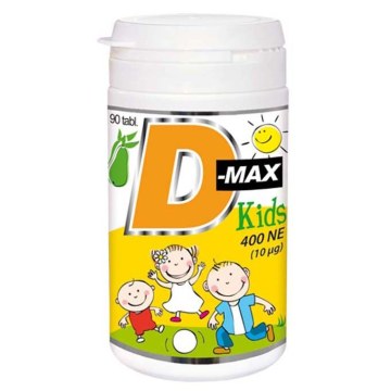 D-MAX KIDS D3 VIT 400NE RAGOTABLETTA 90X