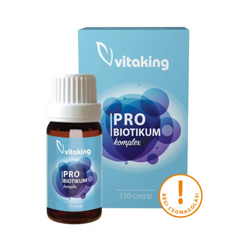 VITAKING PROBIOTIKUM KOMPLEX 6ML (150CSEPP)