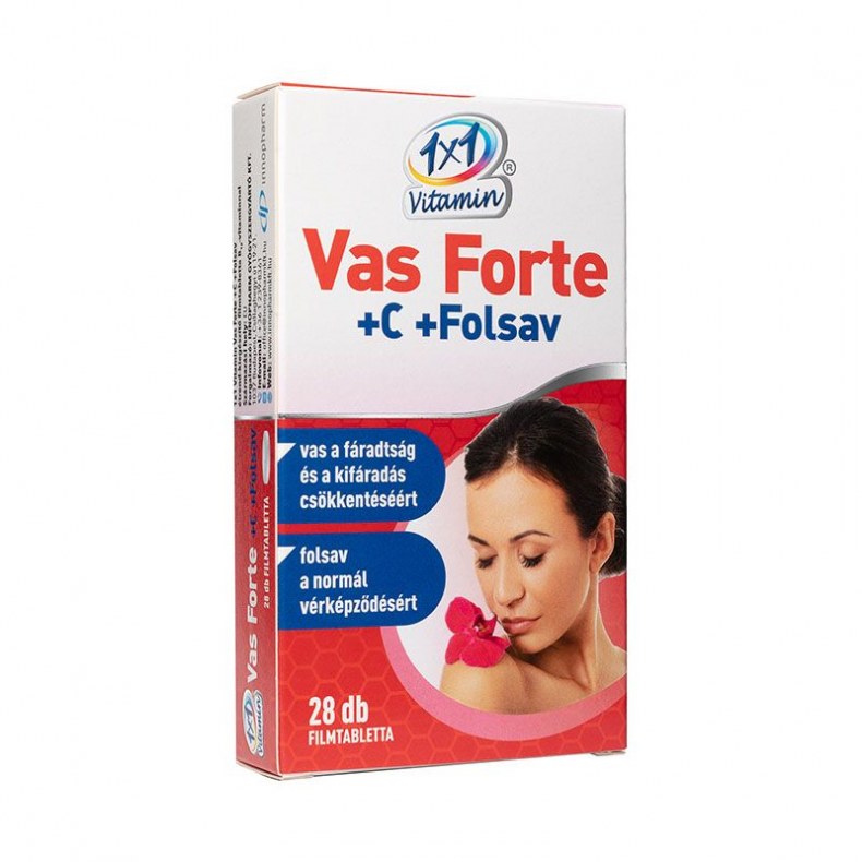 VITAPLUS 1X1 VAS FORTE+C+VIT.+FOLSAV FILMTBL 28X