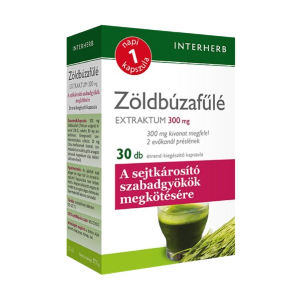 Interherb Napi 1 Zöldbúzafűlé