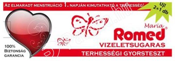ROMED MARIA TERHES TESZT 2+1 VIZELETSUG