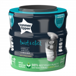 Twist & Click és Sangenic Tec pelenkatároló