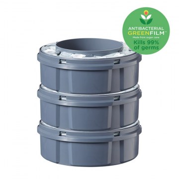 Alternative view of Tommee Tippee Twist & Click és Sangenic Tec pelenkatároló utántöltő kazetta citrus 3 db 