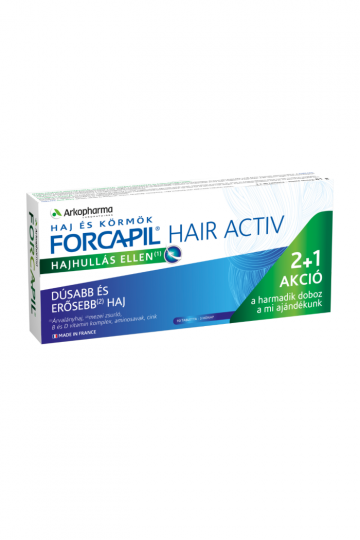 FORCAPIL HAIR ACTIV TABLETTA 90X