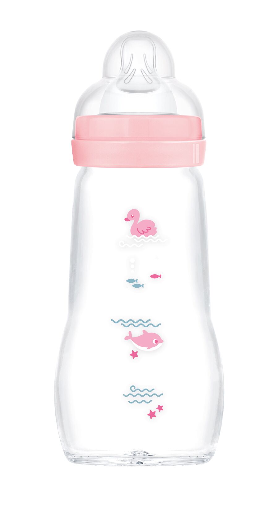 MAM Feel Good üvegből készült cumisüveg 260 ml - Image 5