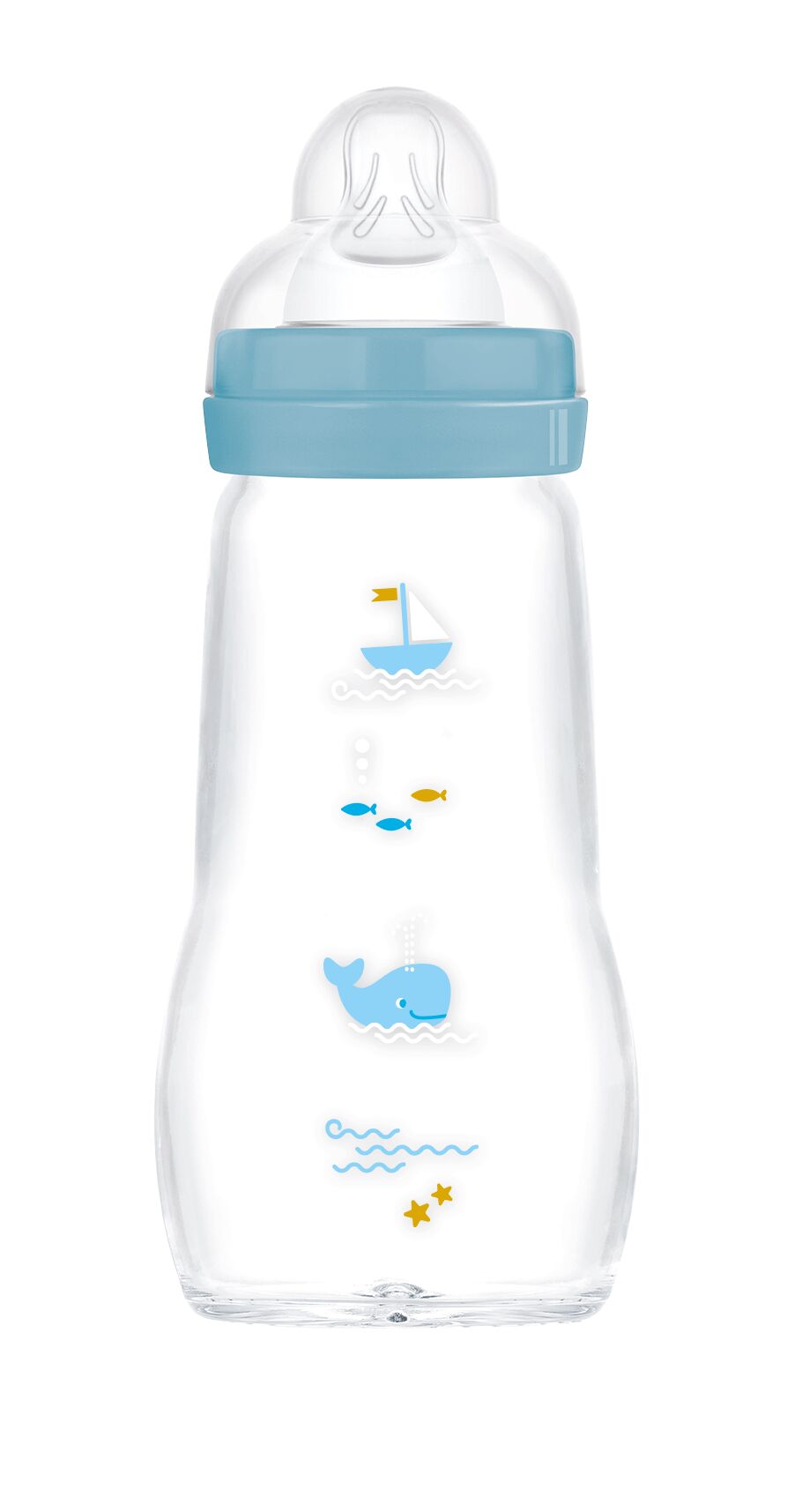 MAM Feel Good üvegből készült cumisüveg 260 ml - Image 3