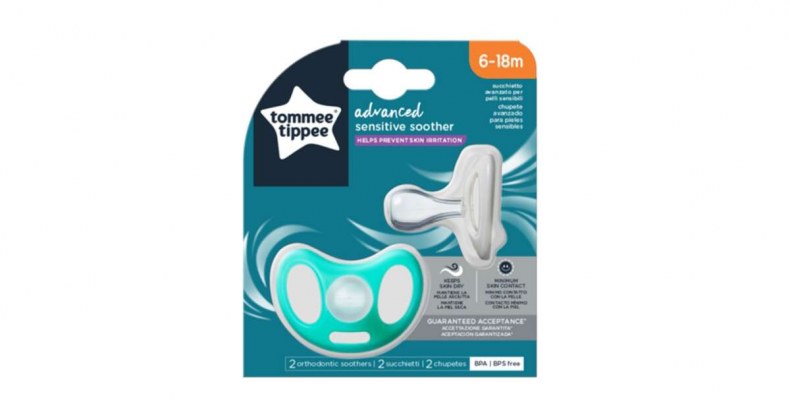 TOMMEE TIPPEE ADVANCED SENSITIVE CUMI 6-18 HÓ 2X