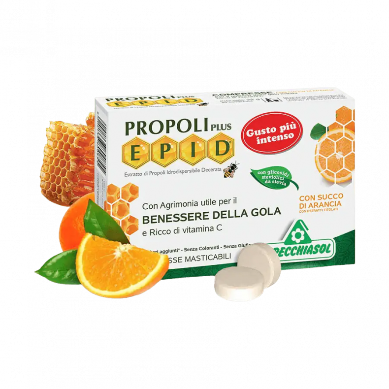 SPECCHIASOL PROPOLISZ SZOPOGATO TABLETTA 20X