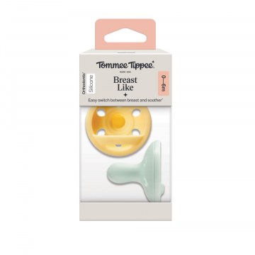 Tommee Tippee Anyamell formájú