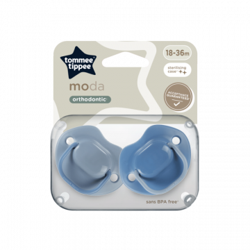 Alternative view of Tommee Tippee Moda játszócumi 18-36 hó 2 db