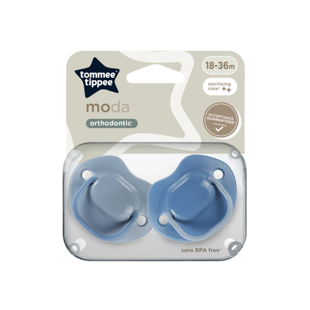 Tommee Tippee Moda játszócumi 18-36 hó 2 db - Image 2