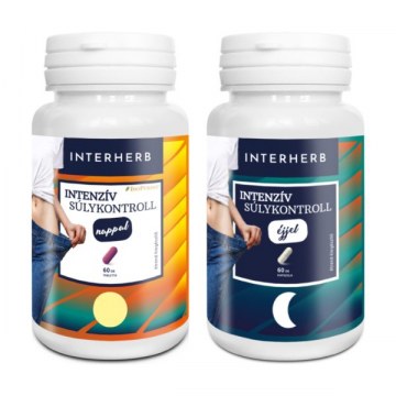 Alternative view of Interherb Intenzív Súlykontroll Kapszula+Tabletta 2x60 db