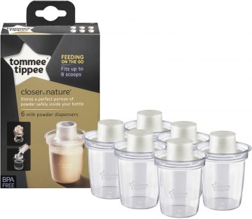 TOMMEE TIP.TÁPSZERADAGOLO 6X