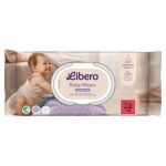 LIBERO PRÉMIUM törlőkendő NEDVES 64X