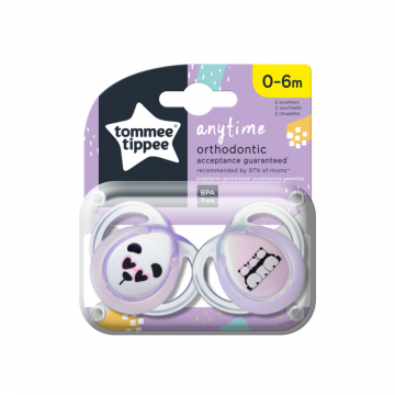 Alternative view of TOMMEE TIP.Játszócumi ANYTIME 18-36H 2X 43348610