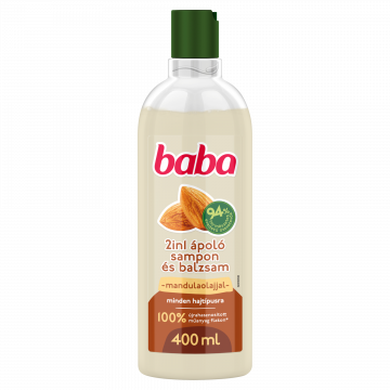 Baba 2in1 sampon és balzsam mandulaolajjal 400 ml