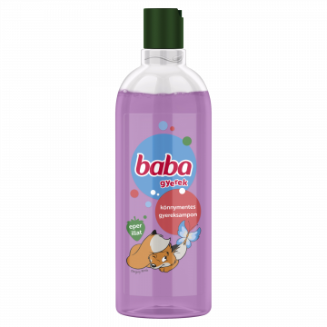 Baba gyermek sampon könnymentes 400 ml