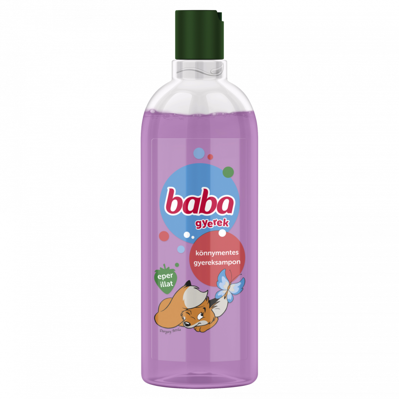 Baba gyermek sampon könnymentes 400 ml