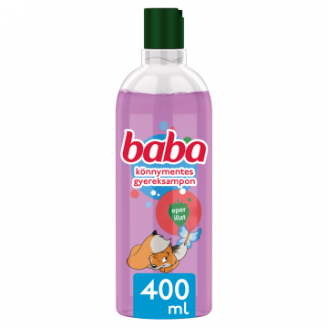 Baba gyermek sampon könnymentes 400 ml