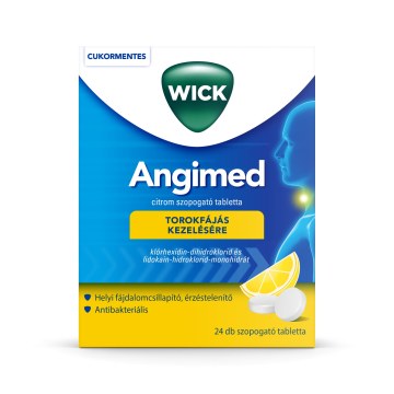 Angimed szopogató tabletta