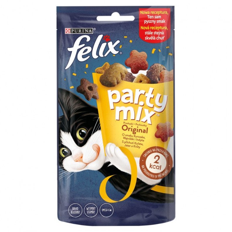 FELIX PARTY MIX JUTALOMFALAT MACSKA ORIGINAL 60G