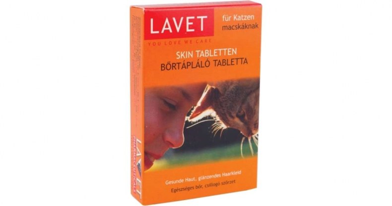 LAVET BORTAPLALO TBL. MACSKA  50X