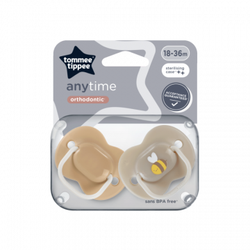 Alternative view of Tommee Tippee Anytime Játszócumi 18-36 hó 2 db