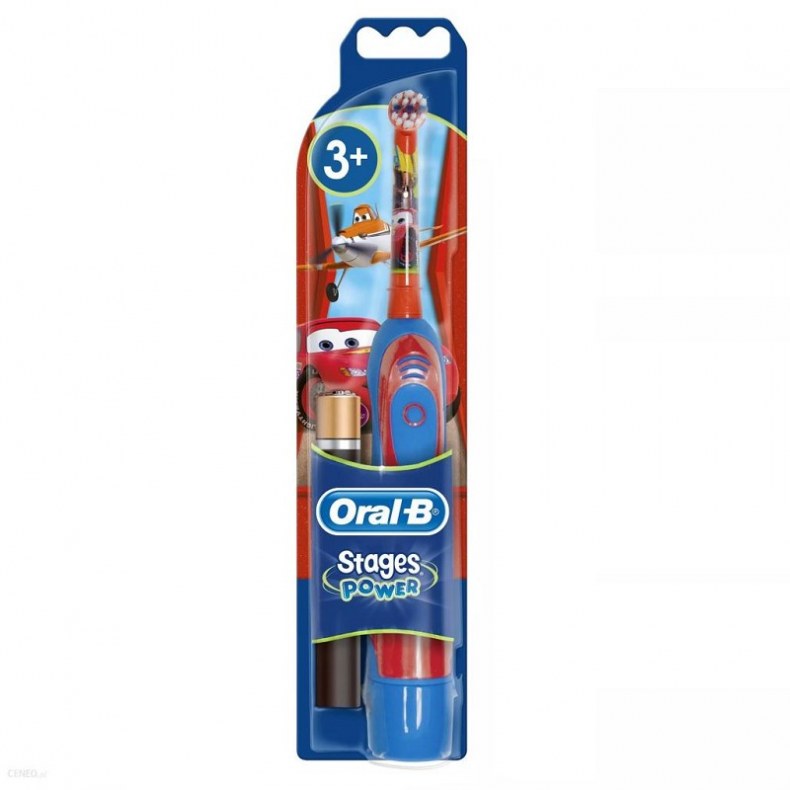 ORAL-B GYERMEK ELEMES FOGKEFE D2010K