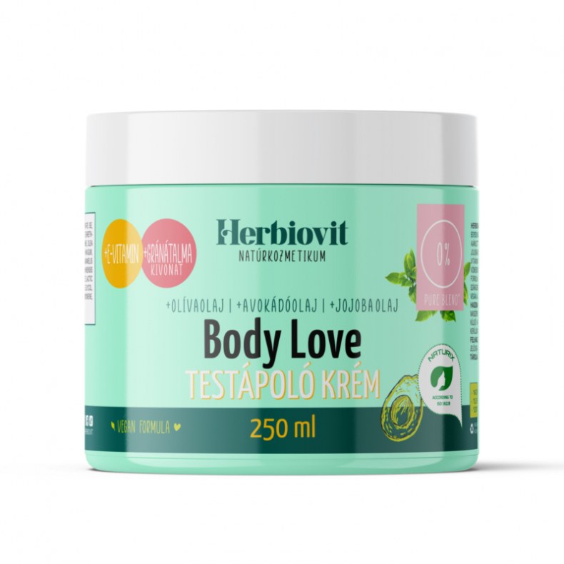 HERBIOVIT BODY LOVE TESTAPOLO KREM 250ML