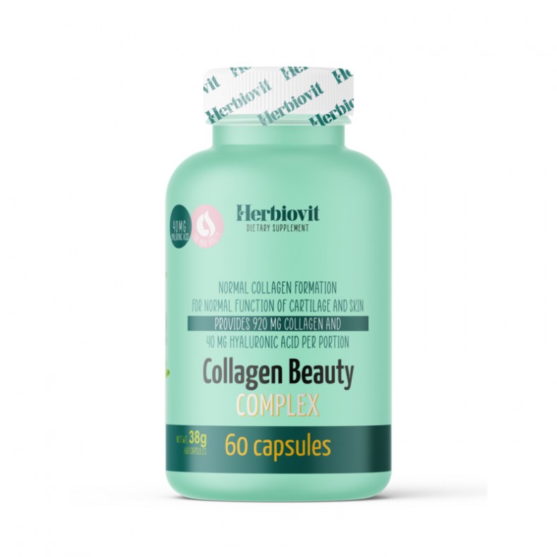 HERBIOVIT COLLAGEN BEAUTY COMPLEX KAPSZ. 60X