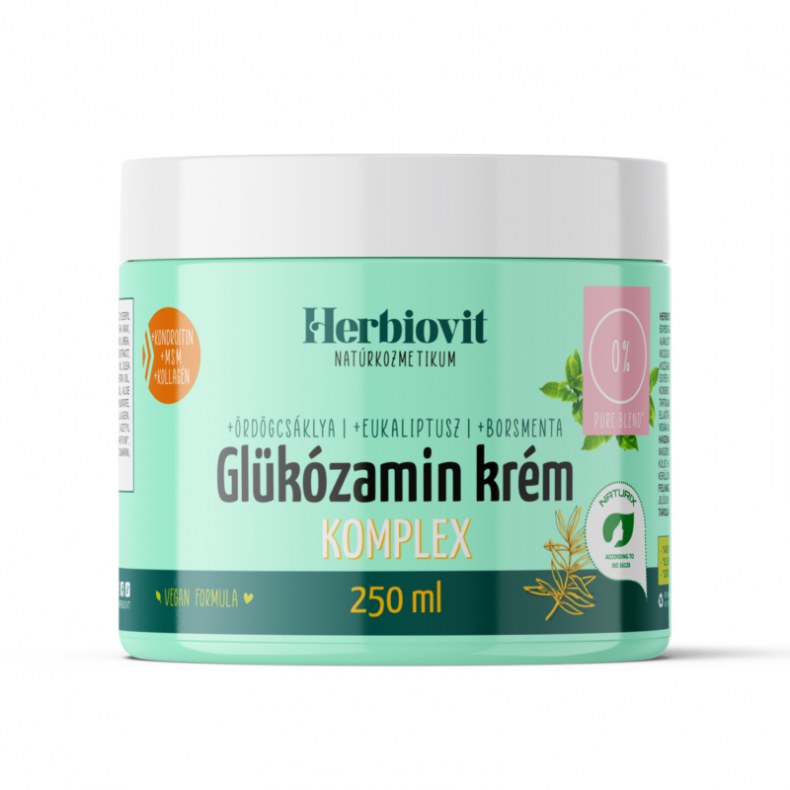 HERBIOVIT KOMPLEX GLÜKOZAMIN KRÉM 250ML