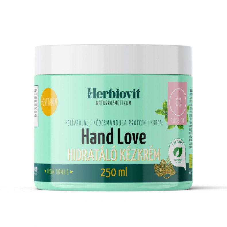 HERBIOVIT HAND LOVE HIDRATALO KEZKREM 250ML