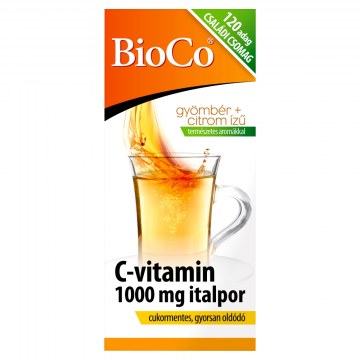 BioCo C-vitamin italpor 1000 mg 120X